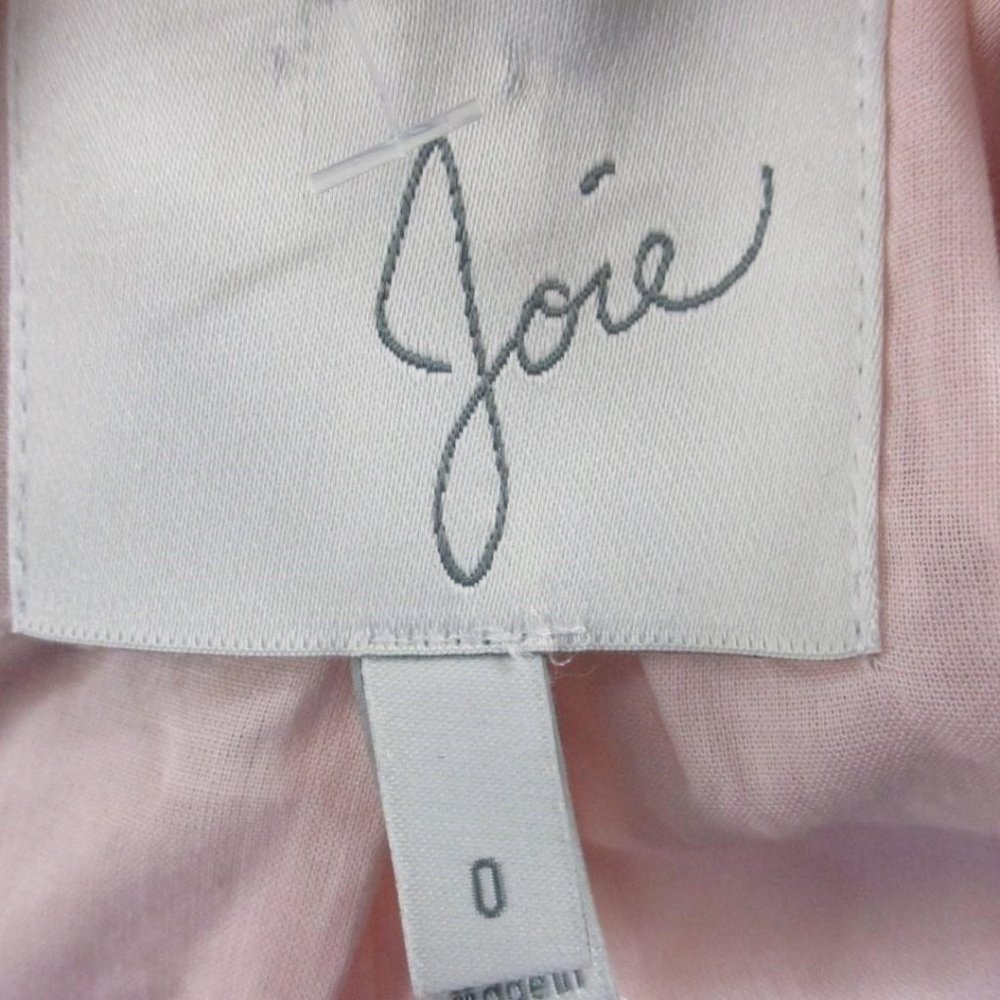 JOIE Size 0 $298 BLAZER!!!! Florals - Picture 8 of 8
